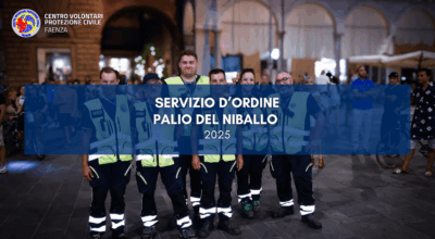 Servizio d’ordine – Palio del Niballo 2025