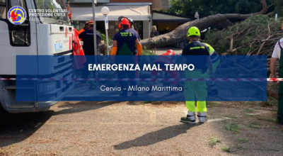 Emergenza Cervia – Milano Marittima