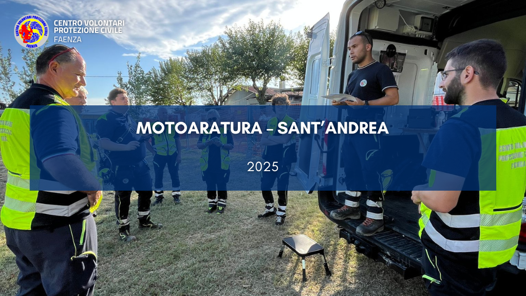 Motoaratura – Sant’Andrea