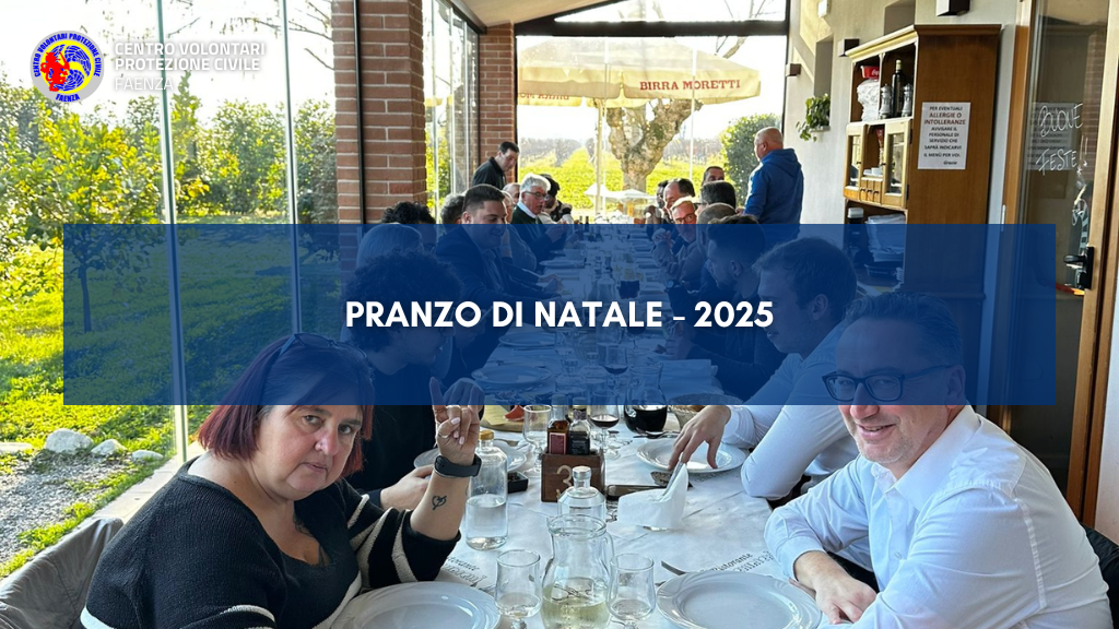 Pranzo di natale – 2025