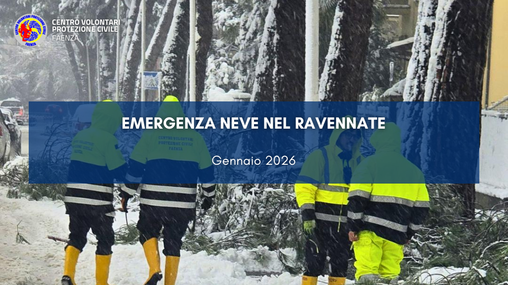 Emergenza Neve nel Ravennate – Gennaio 2026