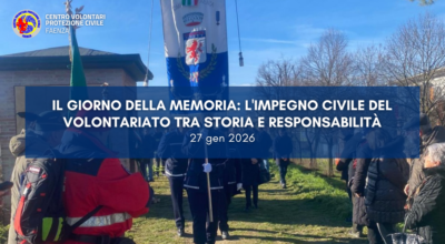 Il Giorno della Memoria: l’impegno civile del volontariato tra storia e responsabilità