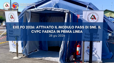 EXE PO 2026: Attivato il Modulo PASS di SNE. Il CVPC Faenza in prima linea